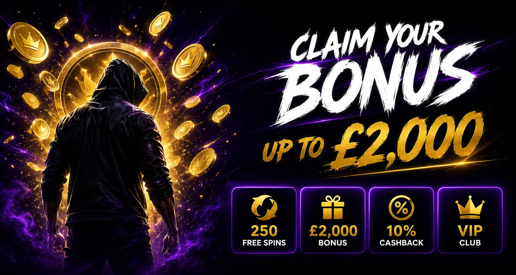 KSI Casino bonuses and lucky wheel