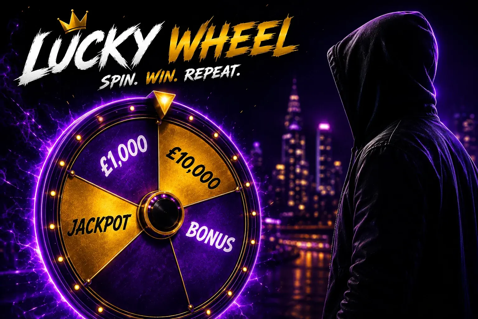 KSI Lucky Wheel promotion